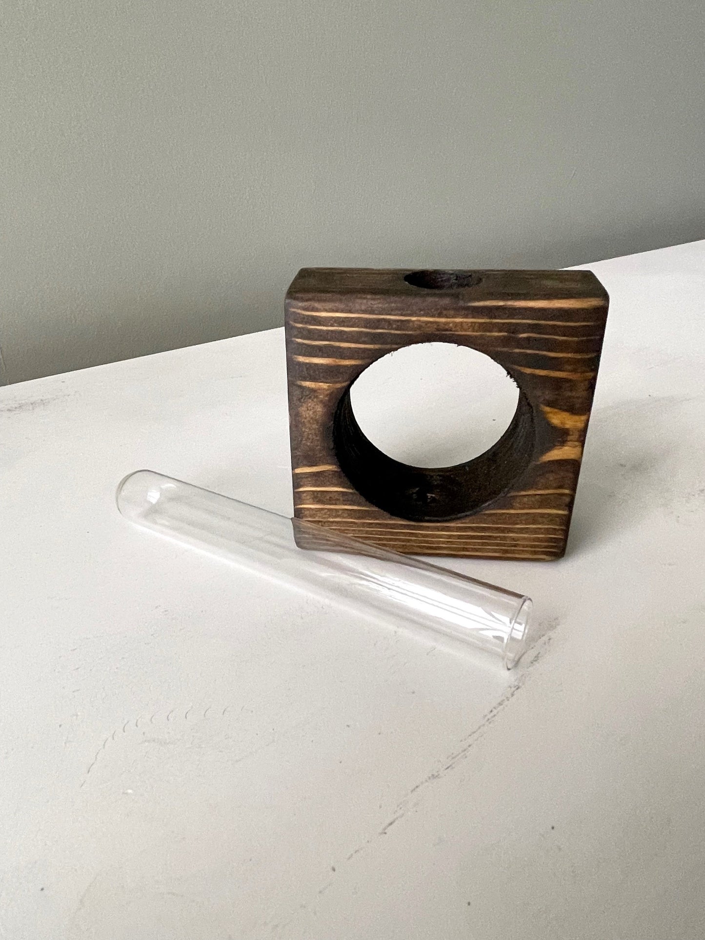 Propagation Station | Plant Propagation- Tubes Included | Indoor Plant Stand | Plant Gift | Wooden Propagation Stand