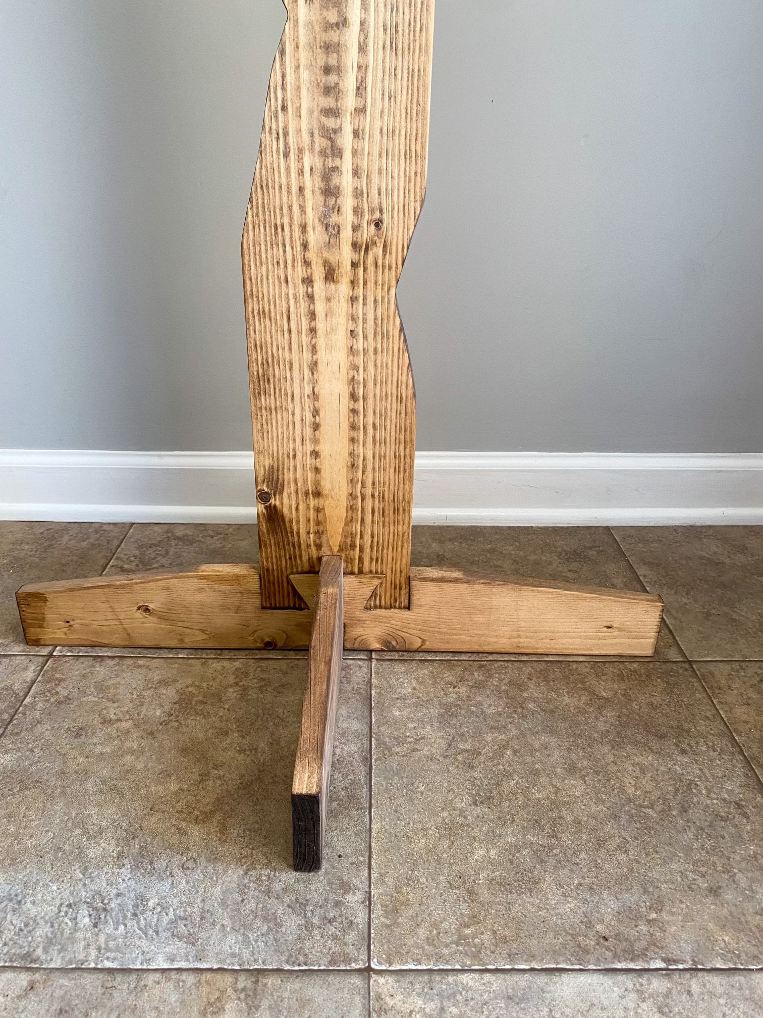 floor stand plant hanger Indoor Vertical Plant Stand – JDM Wood Creations